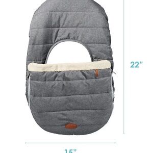 JJ Cole car seat cover